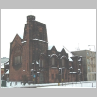 Glasgow, Garscube Road 870, Queen's Cross Church, Jacques Lasserre,Panoramio.jpg